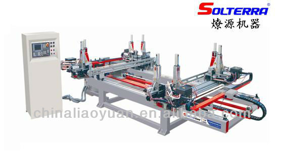 Horizontal CNC Four-Corner Welding Machine for PVC Profile