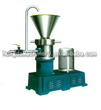 horizontal colloid mill machine