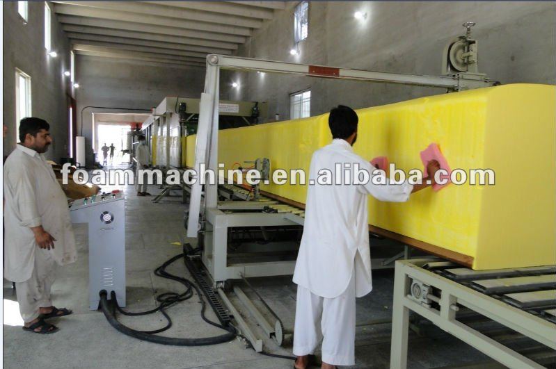 Horizontal Continuous Foam Making Machine