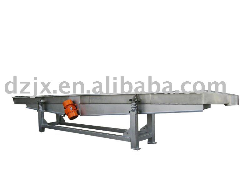 horizontal conveyor for food powder