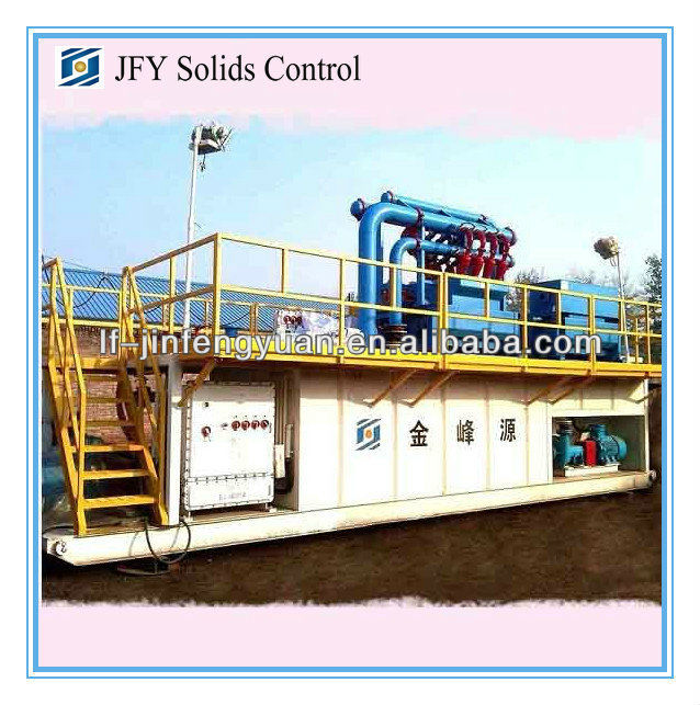 Horizontal Directional Drilling mud Cleaning system