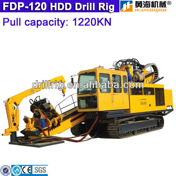 Horizontal directional drilling rig FDP-120