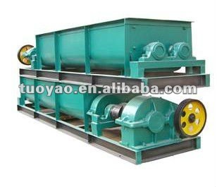 Horizontal Double-shaft mixer with ISO certificate in competitive price