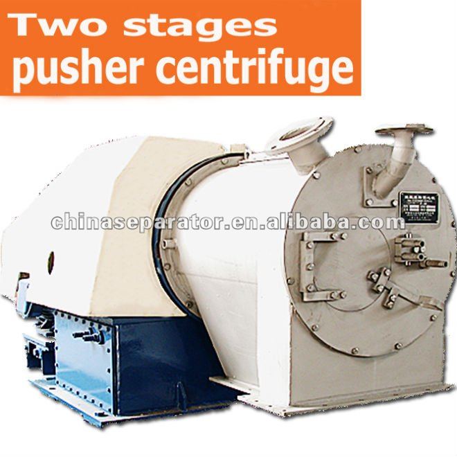 Horizontal double-stage Pusher Centrifuge/Salt Centrifuge