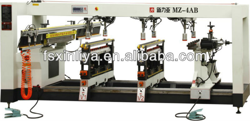 Horizontal drilling machine (double motors)