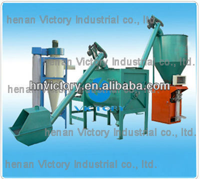 Horizontal Dry Mortar Equipment