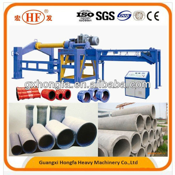 Horizontal ducting machine