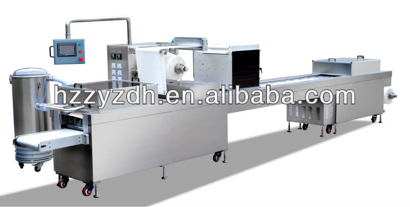 Horizontal FFS Blister Packing Machine