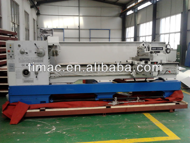 Horizontal Gap Bed Lathe Machine