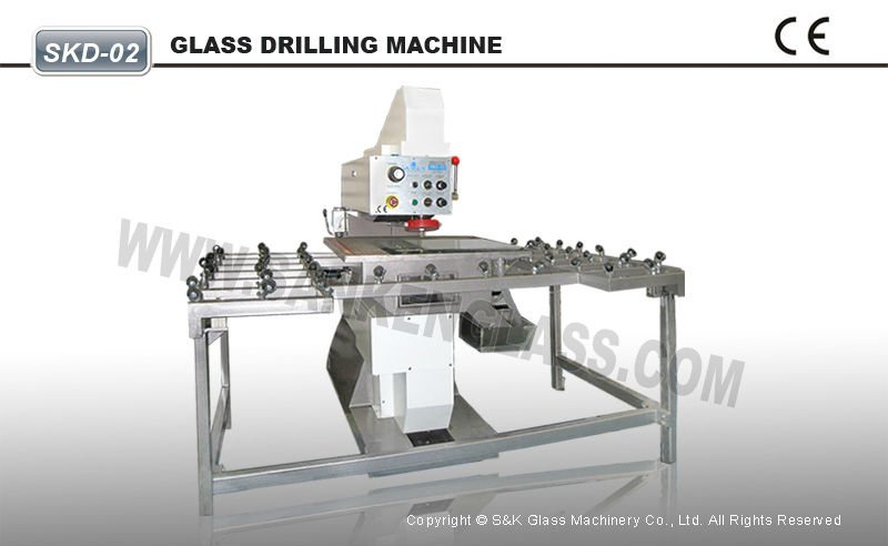 Horizontal Glass Drilling Machine