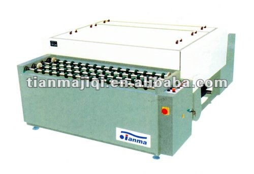 Horizontal Glass-rinsing and Dryness Machine of glass cleaner