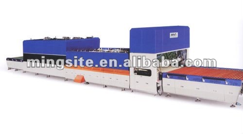 horizontal glass tempering furnace