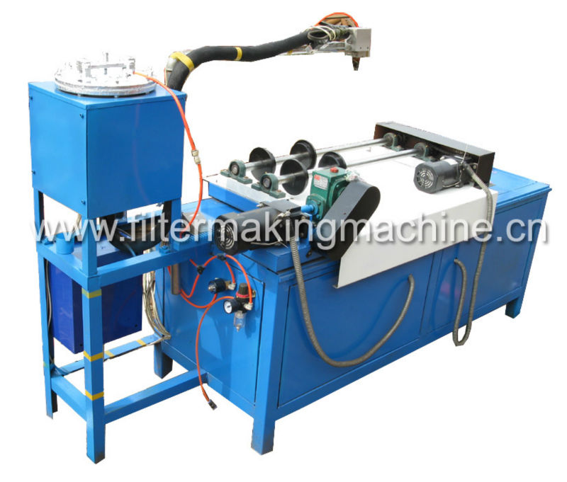 Horizontal Gluing Machine