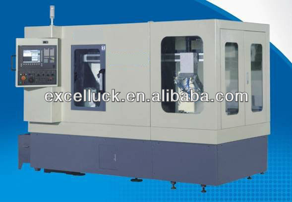 Horizontal high speed gear hobbing machine