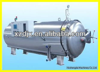 horizontal industrial aotoclave sterilizer