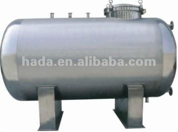 Horizontal Liquid Storage Tank