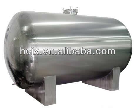 Horizontal Liquid Storage Tank/horizontal Storage Tanks