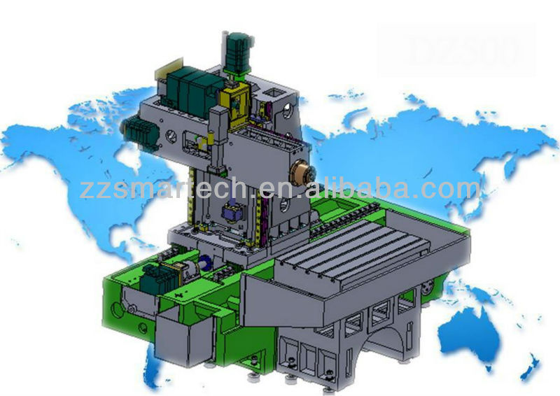 Horizontal Machining Center