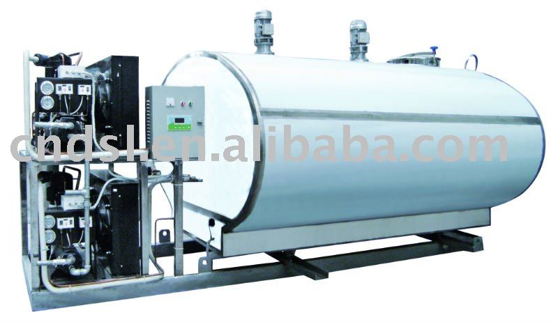 Horizontal Milk Cooling Tank