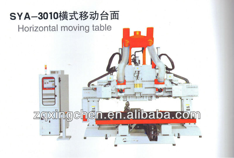 Horizontal moving table SYA-3010