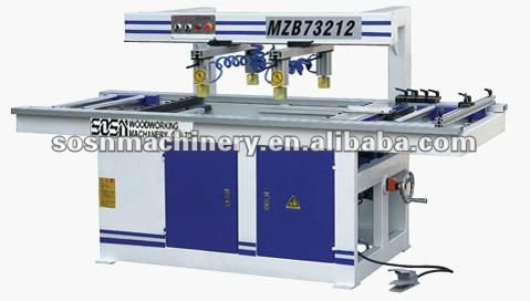 horizontal multi spindle drilling machine for drilling hole MZB73212