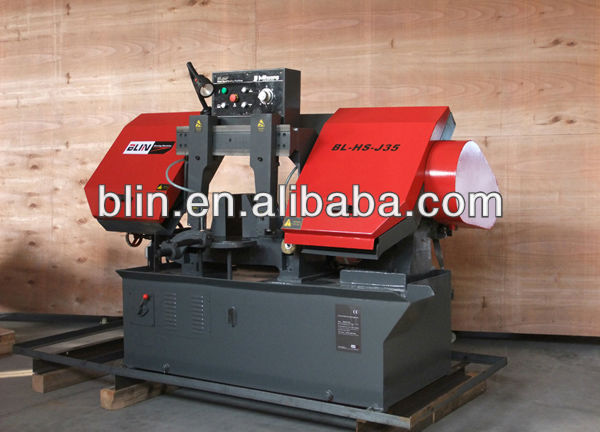 Horizontal Pivot Metal Band Sawing(BL-HS-J28A)(High quality, one year guarantee)