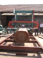 horizontal portable sawmill