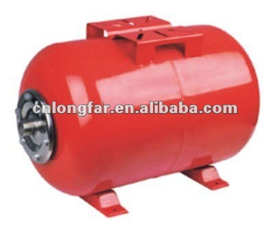 horizontal pressure vessel for water pump 60L,80L,100L