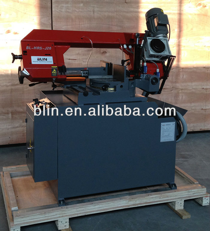 Horizontal Rotating Metal Band Sawing Machine(BL-HRS-J20)(High quality, One year warranty)