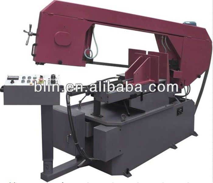 Horizontal Rotating Metal Band Sawing Machinery(rotorazer saw)(BL-HRS-J44)(High quality, one year guarantee)