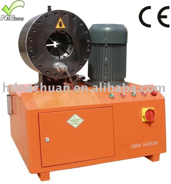 Horizontal Rubber Hose Assembly Machine