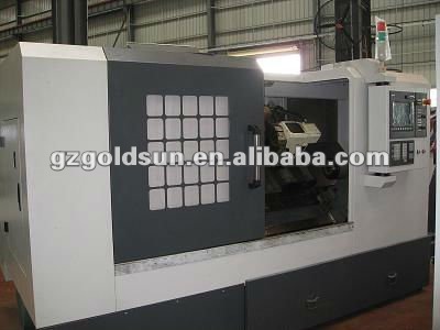 Horizontal Slant CNC Lathe