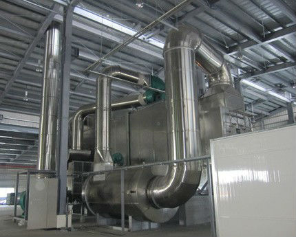 Horizontal Spray Dryer Milk Powder