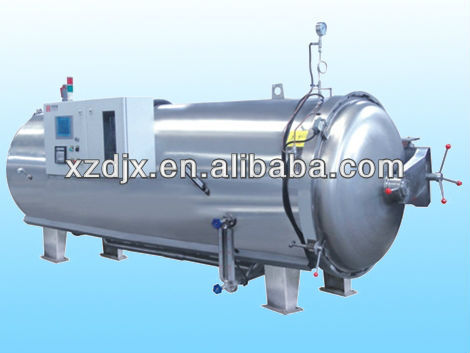 horizontal sterilizer