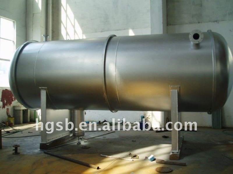 horizontal storage tank