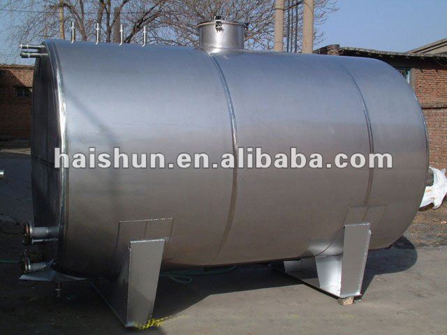 Horizontal storage Tank(CE certificate)