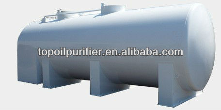 horizontal Storage Tank for diesel, transformer oil, lube oil ect with volume from 1000 liters to 20000 liters or above