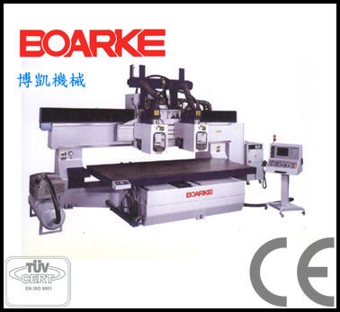 HORIZONTAL TABLE DOUBLE COLUMN CNC MACHINING CENTER