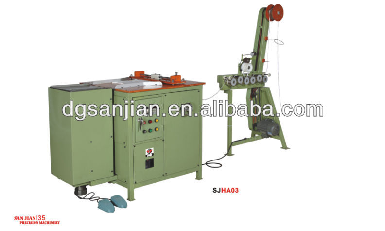 Horizontal type packing machine