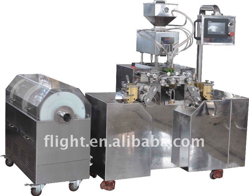 Horizontal type soft gelatine capsule machine RJWJ-100