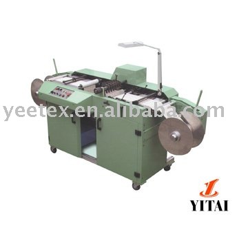 Horizontal type Ultrasonic Label Slitting Machine