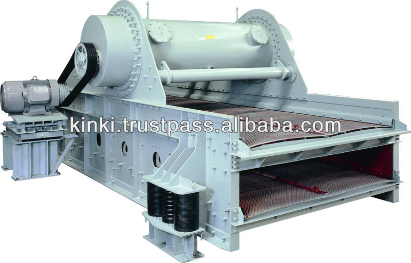 Horizontal Vibrating Screen for Asphalt Plant