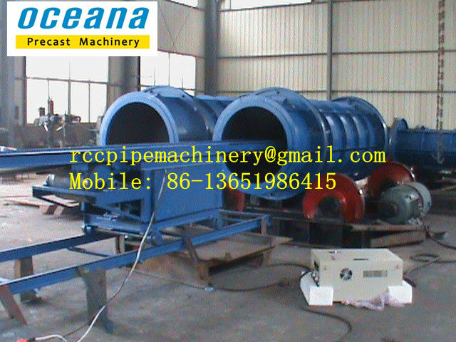 Horizontal Wet Spun Concrete Pipe Plant for Drainage pipes