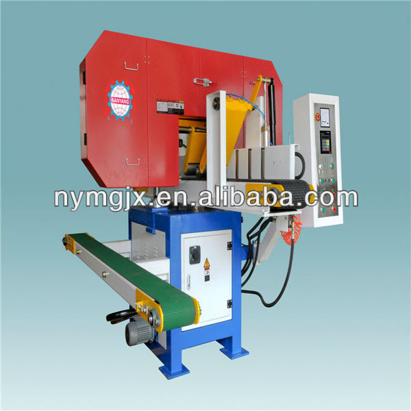 horizontal wood band saw