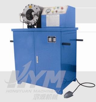 Hose crimping machine DSG-250A