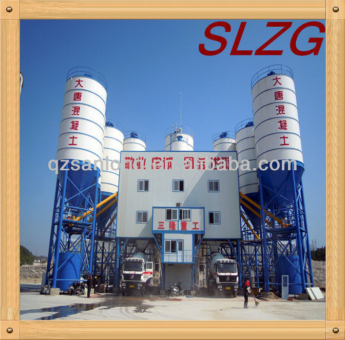 HOT 2013 Modular type HZS series Concrete Batching Plant