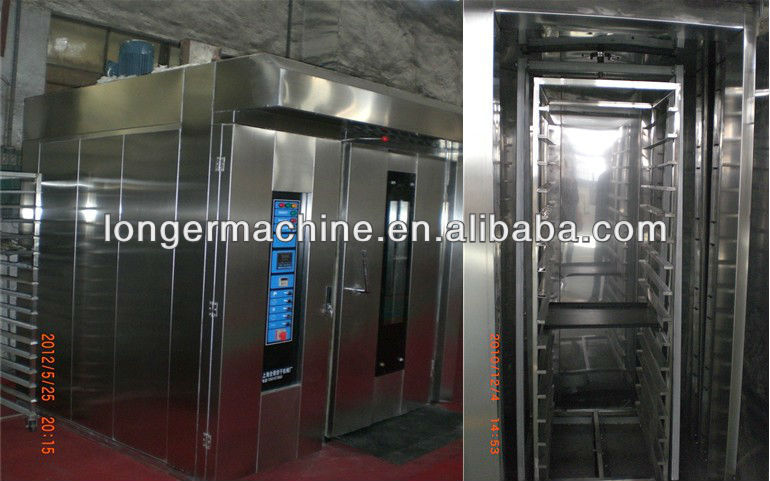 Hot Air Baking Oven|Cookies Making Production Line