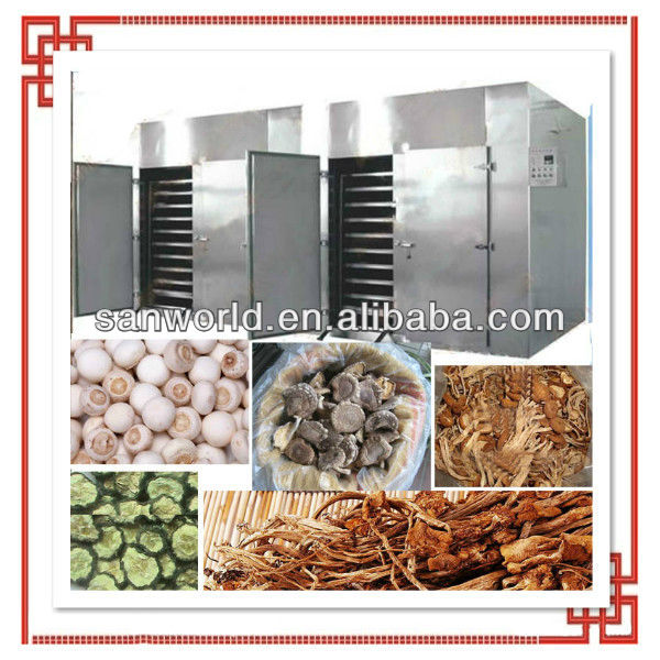 Hot air circle vegetable and fruit drying machine/fruit dryer machine