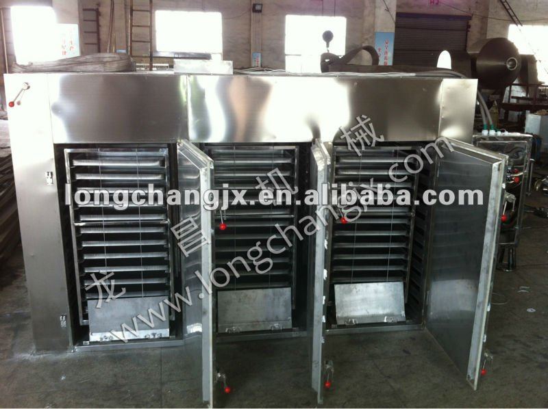 Hot Air Circulating Tray Dryer