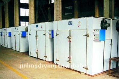 Hot-air circulating tray dryer/industrial tray dryer from Jinling